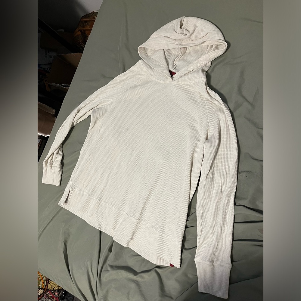 White sweater